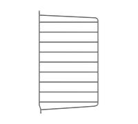 String Panneau mural String Gris foncé. 50x30 cm. lot de 1