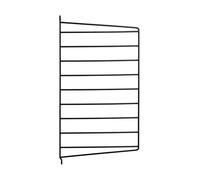 String Panneau mural String Noir. 50x30 cm. lot de 1