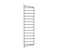 String Panneau mural String Noir. 75x20 cm. lot de 1