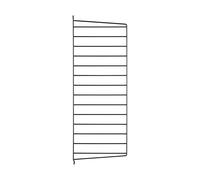 String Panneau mural String Noir. 75x30 cm. lot de 1