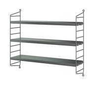 String Pocket Étagère String Furniture Gris - Gris - 7350038271006