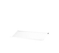 String Porte-chaussures String en métal blanc. 78x30 cm
