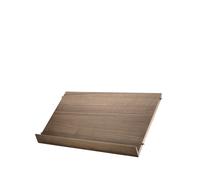 String Porte-revues String bois noyer. 58x30 cm