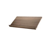 String Porte-revues String bois noyer. 78x30 cm