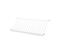 String Porte-revues String fil de fer blanc