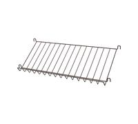 String Porte-revues String fil de fer Brun foncé. 78x30 cm