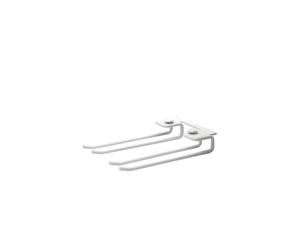 String Porte-verres String lot de 2 blanc. 20 cm