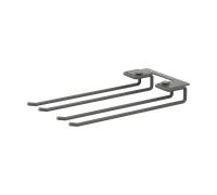 String Porte-verres String lot de 2 Gris foncé. 20 cm