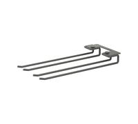 String Porte-verres String lot de 2 Gris foncé. 30 cm