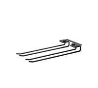 String Porte-verres String lot de 2 noir. 30 cm