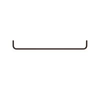 String Poteau String Brun foncé. 78 cm