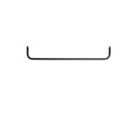 String Poteau String Noir. 58 cm