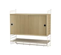 String String chambre à coucher chêne et beige - combinaison F