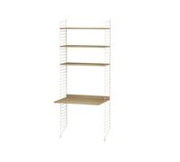 String String chambre d'enfant chêne et beige - combinaison C