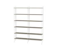 String String chambre d'enfant combinaison A - beige et blanc