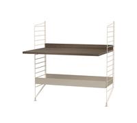 String String chambre d'enfant combinaison A - noyer et beige