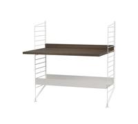 String String chambre d'enfant combinaison A - noyer et blanc