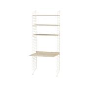 String String chambre d'enfant frêne et beige - combinaison C