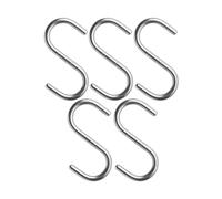 String String crochet en S lot de 5 Acier inoxydable
