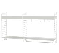 String Furniture - Étagère Blanc
