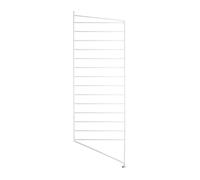 String Montant d'étagère String blanc. 85x30 cm. 1 pièce
