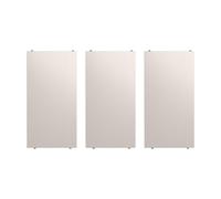 String système - Set de 3 tablettes 58x30cm WxHxD 58x2x30cm