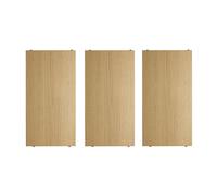 String système - Set de 3 tablettes 58x30cm WxHxD 58x2x30cm