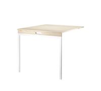 String Furniture Table pliante - Frêne - blanc