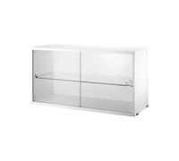 String Vitrine String Blanc. 78x30 cm