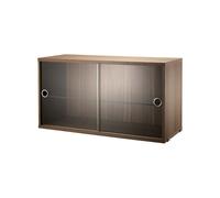 String Vitrine String Noyer. 78x30 cm