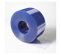 Strip Curtains Direct Rouleau de porte en PVC transparent - 200 mm x 2 mm x 25 m