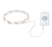 Paulmann Set de ruban LED 78900 – 1 m, blanc chaud, compartiment pour batterie 5 V – 1 set