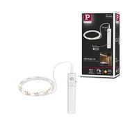 Strip Led Fonctionnement Sur Piles 1m Revêtue 2w 180lm/M 30 Leds/M 3000k