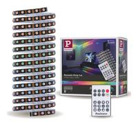Strip Led Intégré Dimmable Autocollant Dynamic Rainbow Rgb Paulmann 14 5w Blanc Mat L.5m X H.0 2 X P.0 2cm