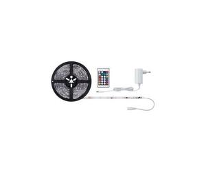 Strip Led Intégré Dimmable Autocollant Simpled Paulmann 12w 325lm Blanc Mat L.5m X H.0 3 X P.0 3cm