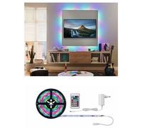 Strip Led Intégré Dimmable Autocollant Simpled Paulmann 19w 650lm Blanc Mat L.10m X H.0 3 X P.0 3cm