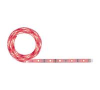 Strip Simpled 1.5m Rgb 12w 230-12v Dc Blanc Métal Plast
