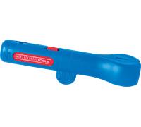 WEICON TOOLS Dénudeur de câbles ronds No. 13, Dénudeur pour câbles ronds et câbles pour environnements humides de 6-13 mm Ø, Fabriqué en Allemagne