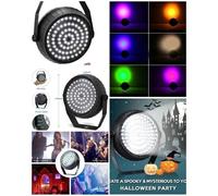 STROBOSCOPE PAR MINI STROBE 78 Leds RGB DMX Lumières stroboscopiques Dj, Disco Night Maker, 78 Leds