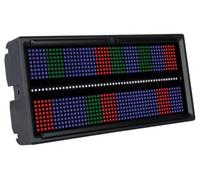 SHOWTEC Titan Strobe 1000 FX Stroboscope LED 1000 W avec effets LED RGB - Blinders