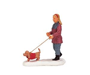 Strolling With Pooch - Lemax Christmas Collection by Lemax