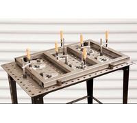 STRONG AND TOOLS |Accessoires carré ou ronds pour table de soudage StrongHandToo