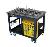 STRONG AND TOOLS | Table de soudure modulaire Rhino Cart