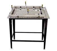 STRONG AND TOOLS | Table de soudure modulaire StronghandTools + kit pour profilé