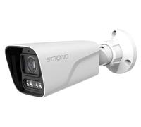 Strong IP Bullet Camera 5MP Super Dark PoE Night Vision Outdoor White