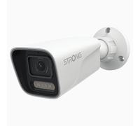Strong IP Bullet Camera 5MP Super Dark PoE Night Vision Outdoor White