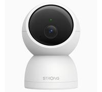 STRONG Caméra Intérieure 2.5K 4MP, Surveillance Bébé 360° Pan/Tilt, Détection Mouvement, Suivi Auto, Vision Nocturne, Audio Bidirectionnel, Cloud et Carte SD 512 Go, WiFi 2.4G/5G