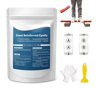 Strong Clay Iron Adhesive, Steel Reinforced Epoxy Putty (1PC)