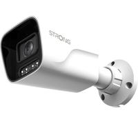 Strong IP Bullet Camera 5MP Super Dark PoE Night Vision Outdoor White