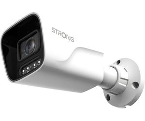 Strong IP Bullet Camera 5MP Super Dark PoE Night Vision Outdoor White